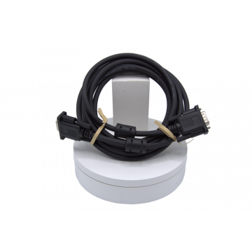Aansluitkabel VGA kabel HDD 15P MALE>MALE 3.0 meter zwart