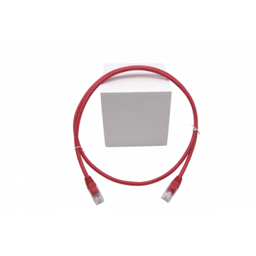 Rode Zybrnet 500 Cat.6 U/UTP PVC patchkabel van 0.5m