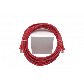 Rode Zybrnet 500 Cat.6 U/UTP patchkabel van 10m