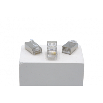 RJ45 Cat5E Doorsteek Shielded Connector