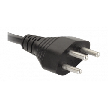Grayle PowRcord Stroomkabel CH Plug  > C5 Zwart 1.8 Meter