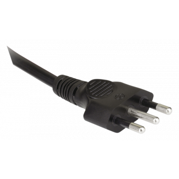 Grayle PowRcord Stroomkabel IT Plug  > C5 Zwart 1.8 Meter