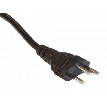 Grayle PowRcord Stroomkabel CH Plug  > C13 Zwart 2.5 Meter