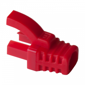 RJ45 tule rood Cat 6 – markering voor kritieke verbindingen