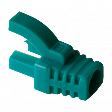 Groene RJ45 tule Cat.5e – herkenning voor groene IT-netten