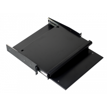Toetsenbordlade 2U Uitschuifbaar – 19 Inch Patchkast
