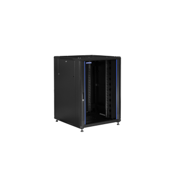 18U Patchkast B600 D800 Glazen Deur | Prestaq