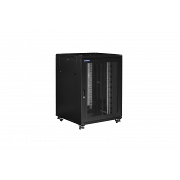 27U Patchkast D600xB600 Geperforeerd | Prestaq Serverkast