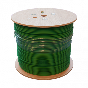 Zybrnet 500 Meter Cat 6 U/UTP Patchkabel LSZH - Groen