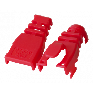 FTP tule rood Cat 6 – afscherming en visuele controle