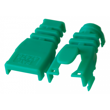 Groene FTP tule rj45 cat 6 voor afgeschermde kabels