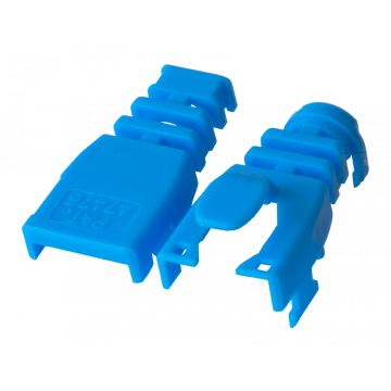 Blauwe FTP tule cat 6 – signaalbeveiliging met kleur
