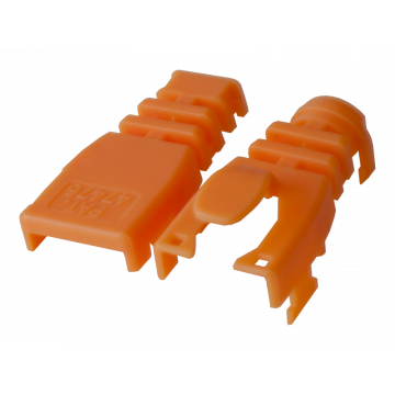FTP tule rj45 oranje cat 6 voor afgeschermde netwerken