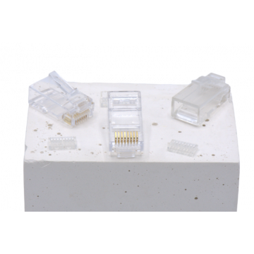 RJ45 Cat6 Connector Voor Massieve Vaste Netwerkkabels