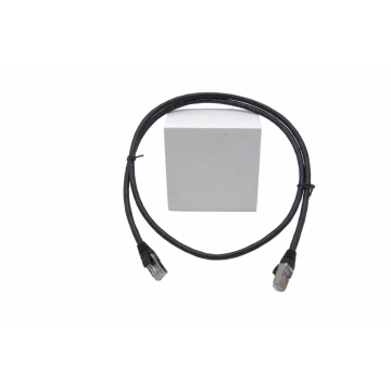 Patch kabel Cat.6 Shielded S/FTP 4P AWG26  PVC  zwart 3 meter