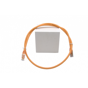 Patch kabel Cat.6 Shielded S/FTP 4P AWG26  PVC  oranje 3 meter