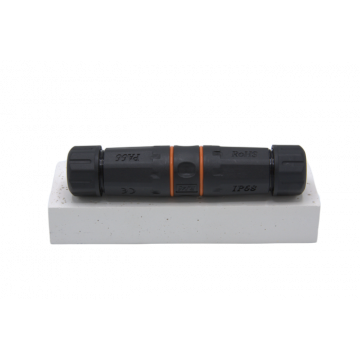 IP68 Shielded In-Line Coupler Cat6A | Waterdicht & Robuust
