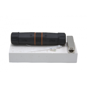 Cat6A IP68 Lasdoos | Plug & Seal Waterdichte Netwerkkoppeling