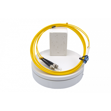 3m Zybrspeed Duplex OS2 fiber optic patchcable with ST - LC connectors
