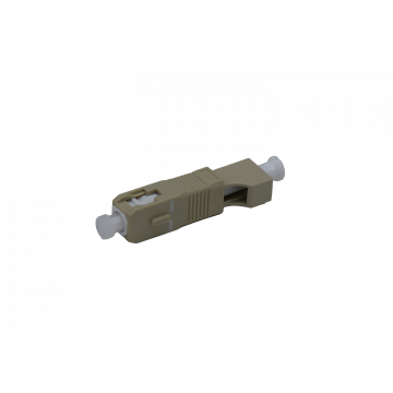 Glasvezel Converter LC(F) naar SC(M) Simplex MM Beige | Grayle