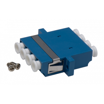LC Quad Adapter SM OS2 Blauw Singlemode | Grayle