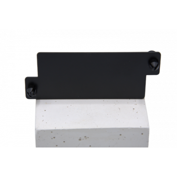 Zybrspeed 1HE Blindplaat – 19" MPO/MTP Rackafdekking